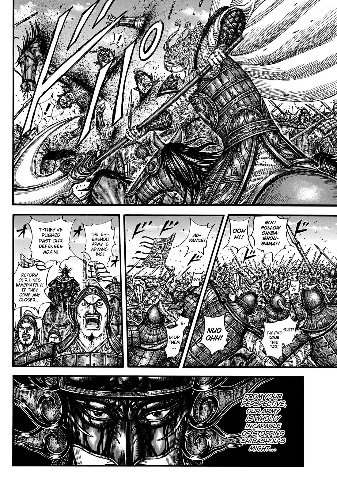 Kingdom Chapter 788 page 9 - Chapter 788: Ousen's Expectations
