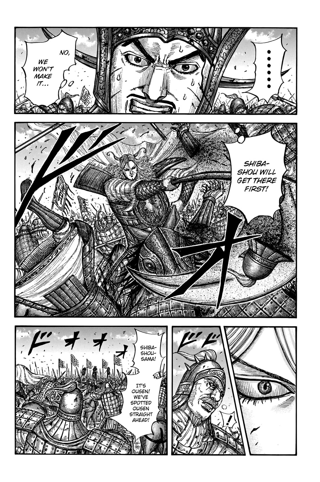 Kingdom manga, chapter 789, page 10 of 19