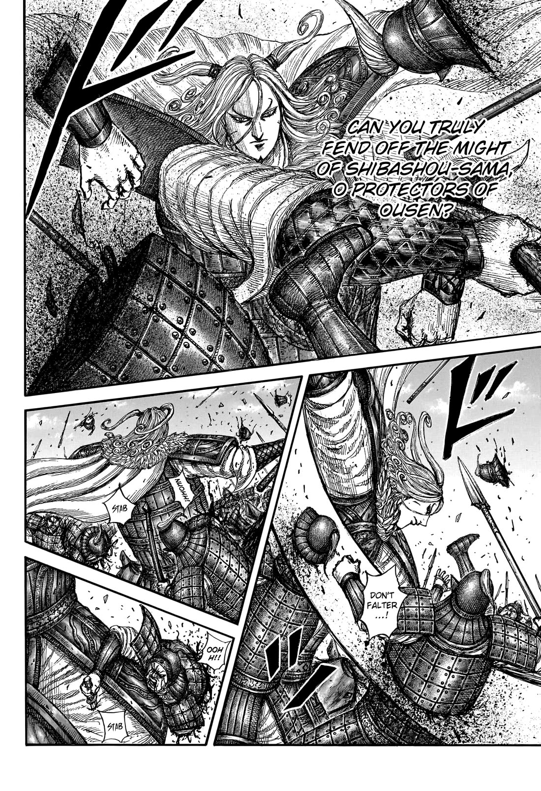 Kingdom manga, chapter 789, page 15 of 19
