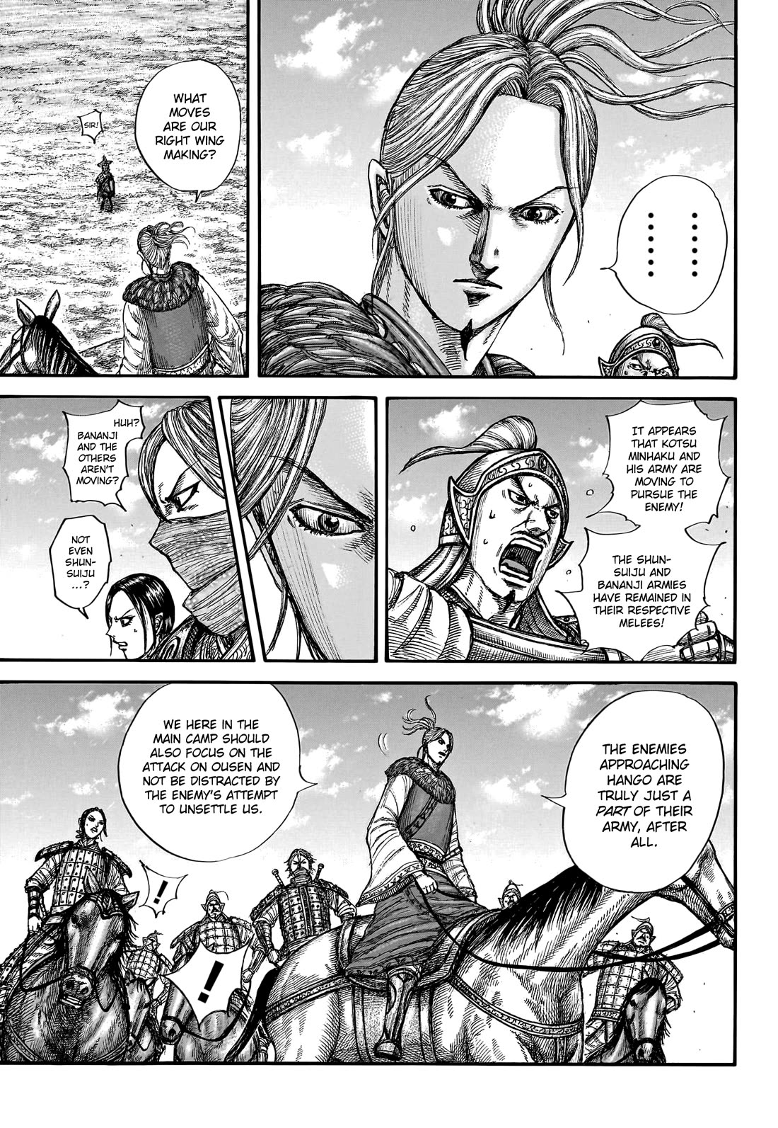 Kingdom manga, chapter 789, page 5 of 19