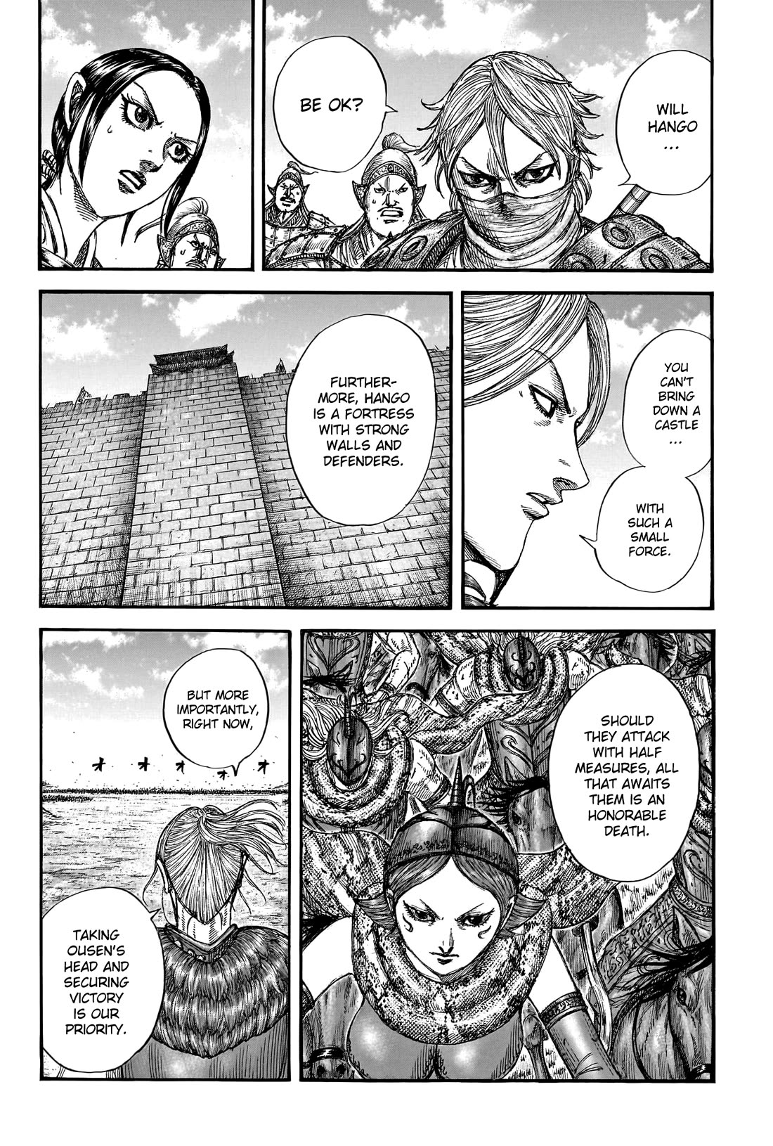 Kingdom manga, chapter 789, page 6 of 19