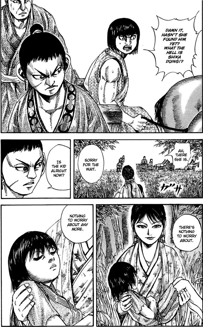 Kingdom manga, chapter 79, page 8 of 17