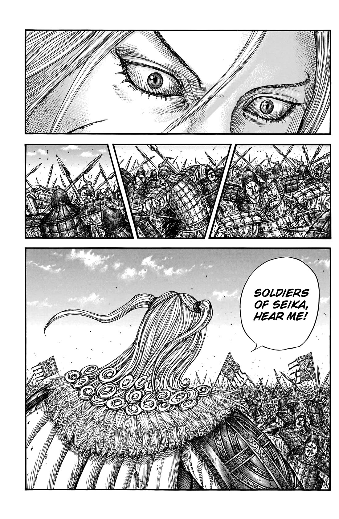 Kingdom manga, chapter 790, page 10 of 19