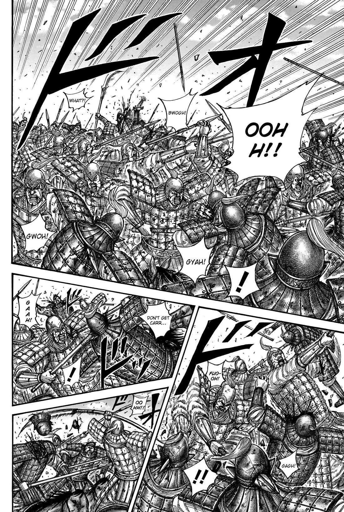 Kingdom manga, chapter 790, page 15 of 19