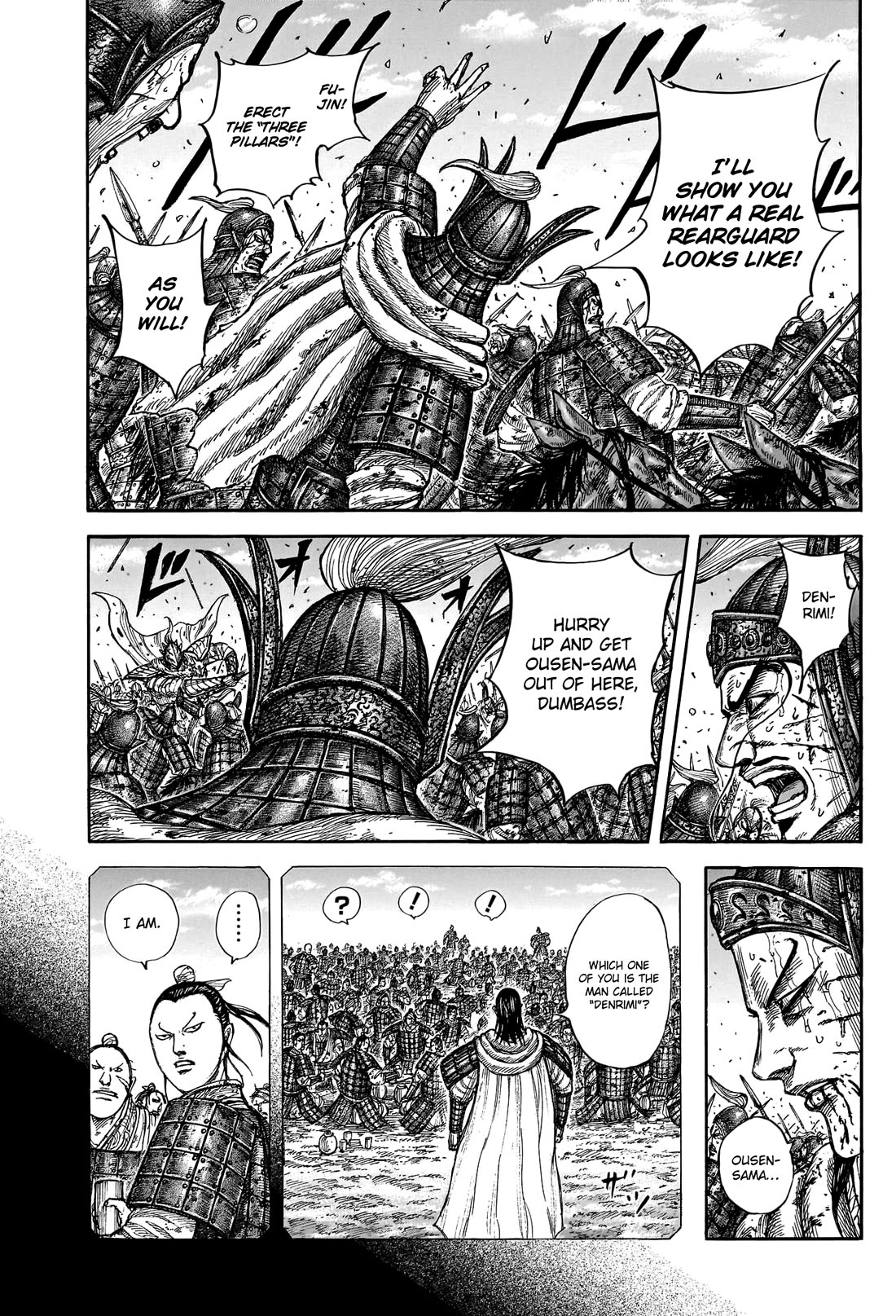 Kingdom Chapter 793 page 17 - Chapter 793: A True Rearguard