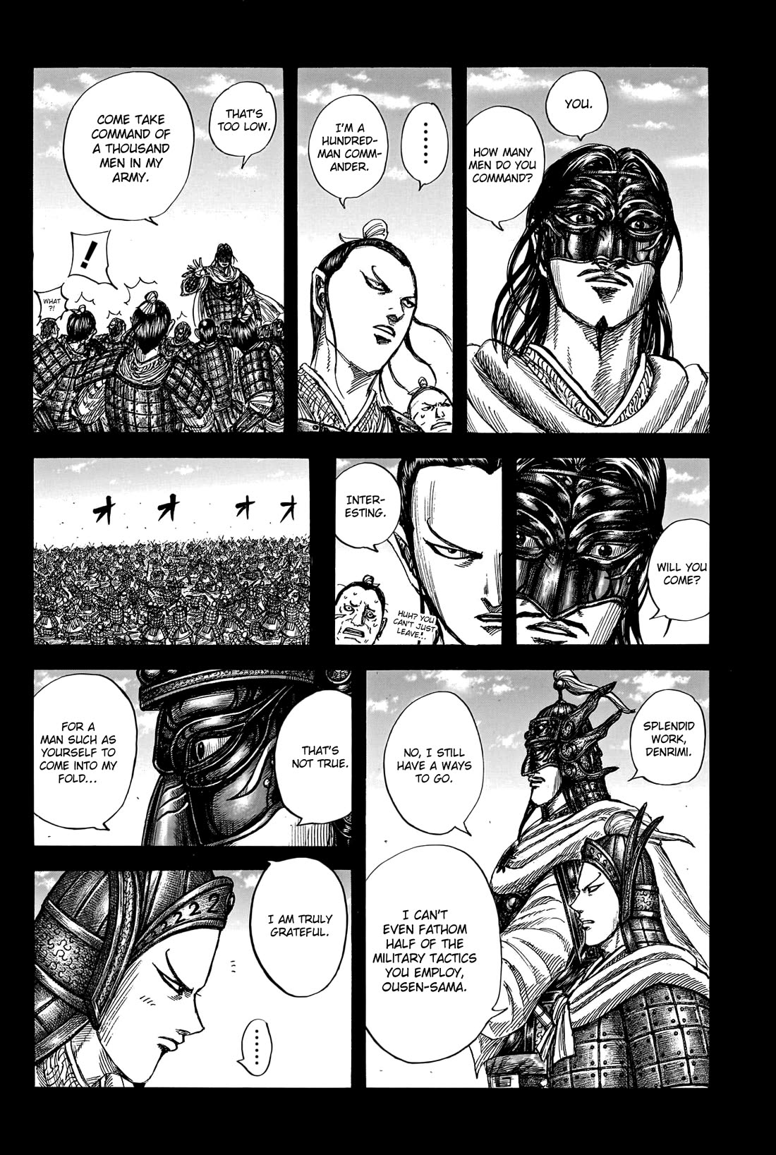 Kingdom Chapter 793 page 18 - Chapter 793: A True Rearguard