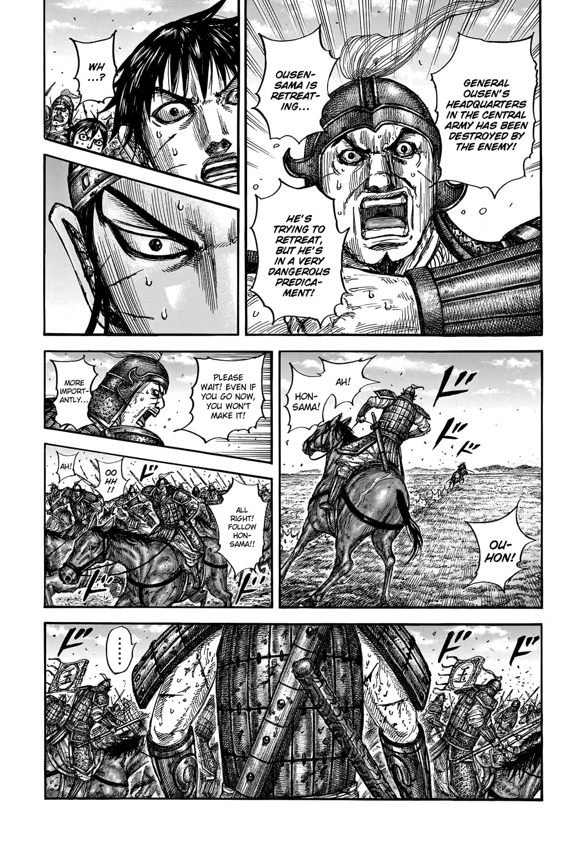 Kingdom Chapter 793 page 9 - Chapter 793: A True Rearguard