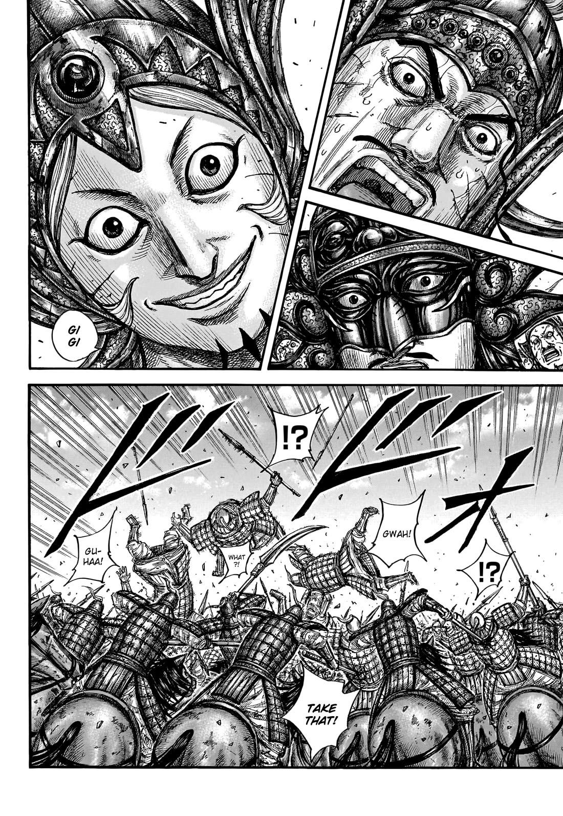 Kingdom manga, chapter 794, page 11 of 19