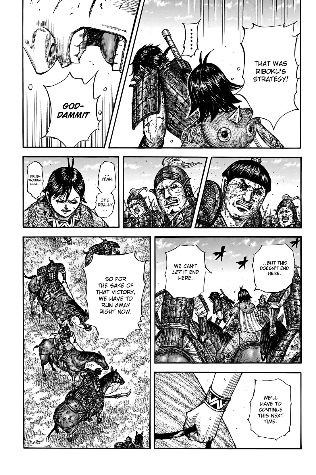 Kingdom Chapter 795 page 13 - Chapter 795: For the Sake of Victory