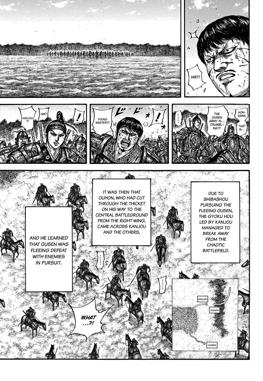 Kingdom Chapter 795 page 5 - Chapter 795: For the Sake of Victory