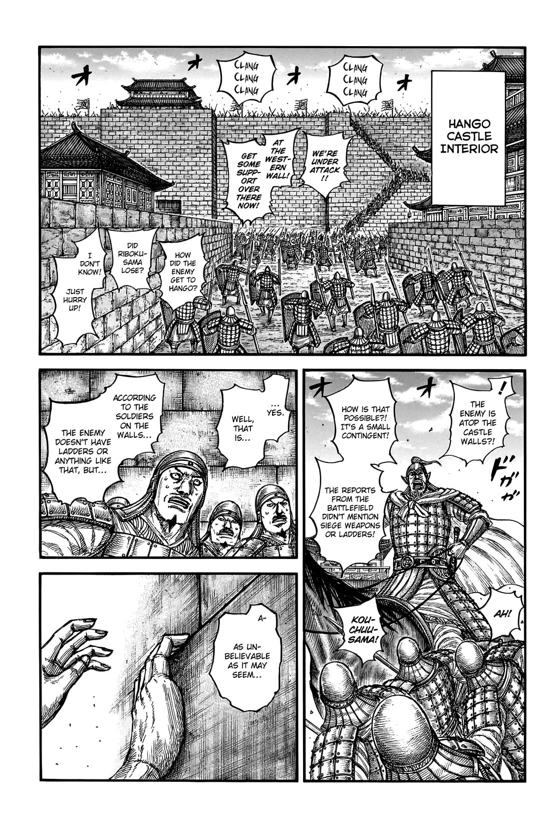 Kingdom manga, chapter 796, page 3 of 21