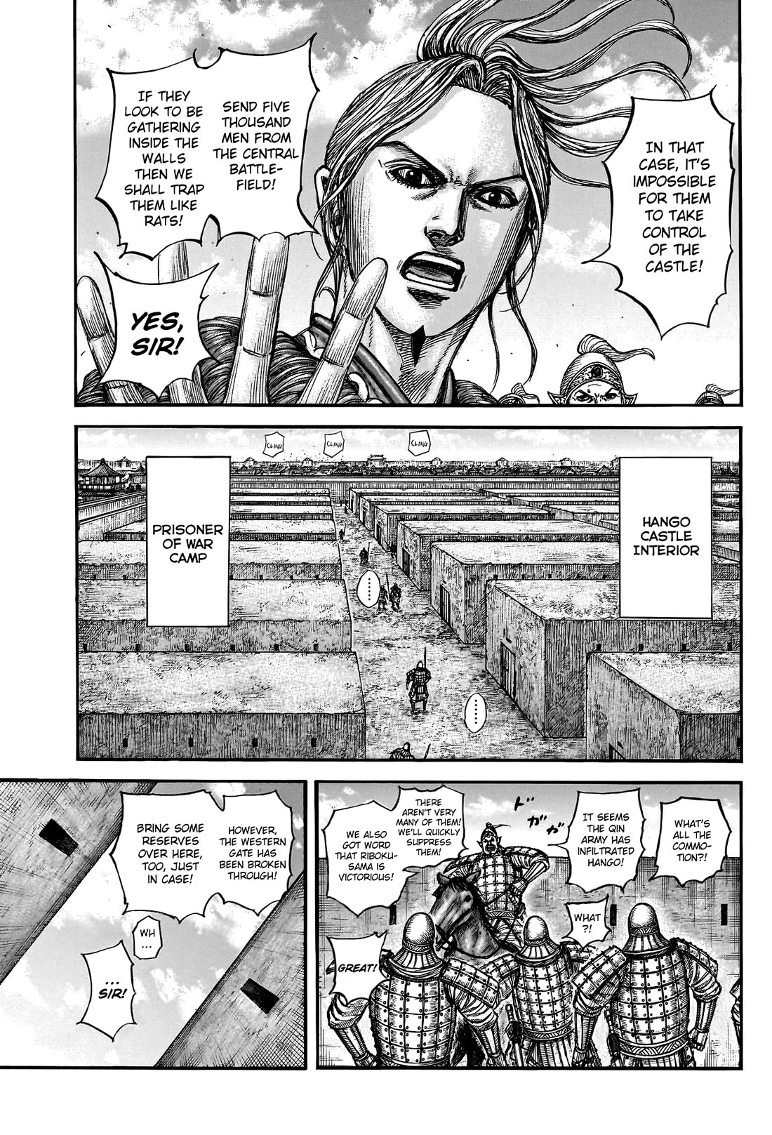 Kingdom manga, chapter 796, page 7 of 21