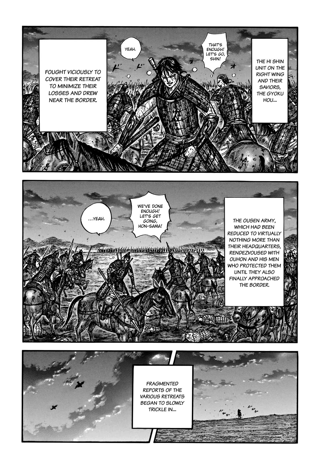 Kingdom manga, chapter 797, page 14 of 22