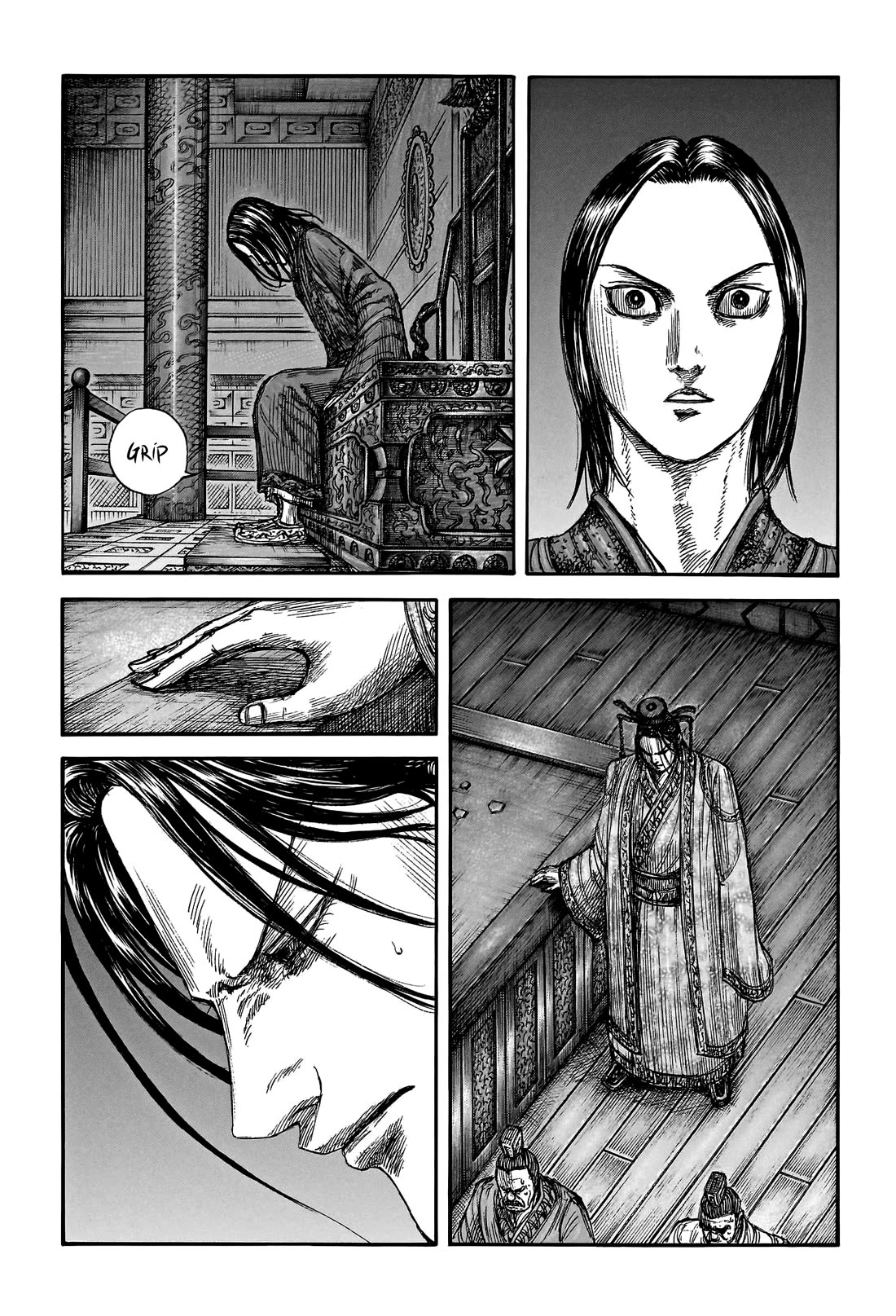 Kingdom manga, chapter 797, page 16 of 22