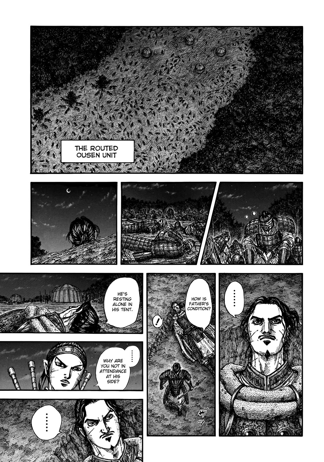 Kingdom manga, chapter 797, page 18 of 22