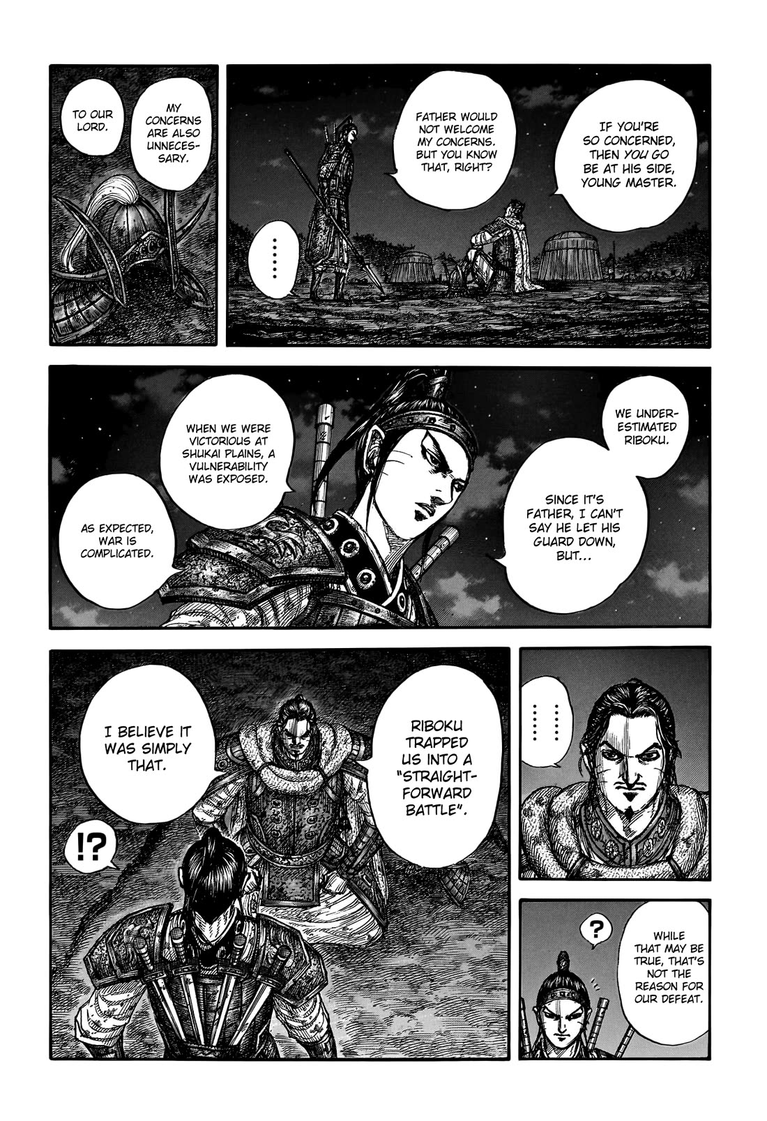 Kingdom manga, chapter 797, page 19 of 22