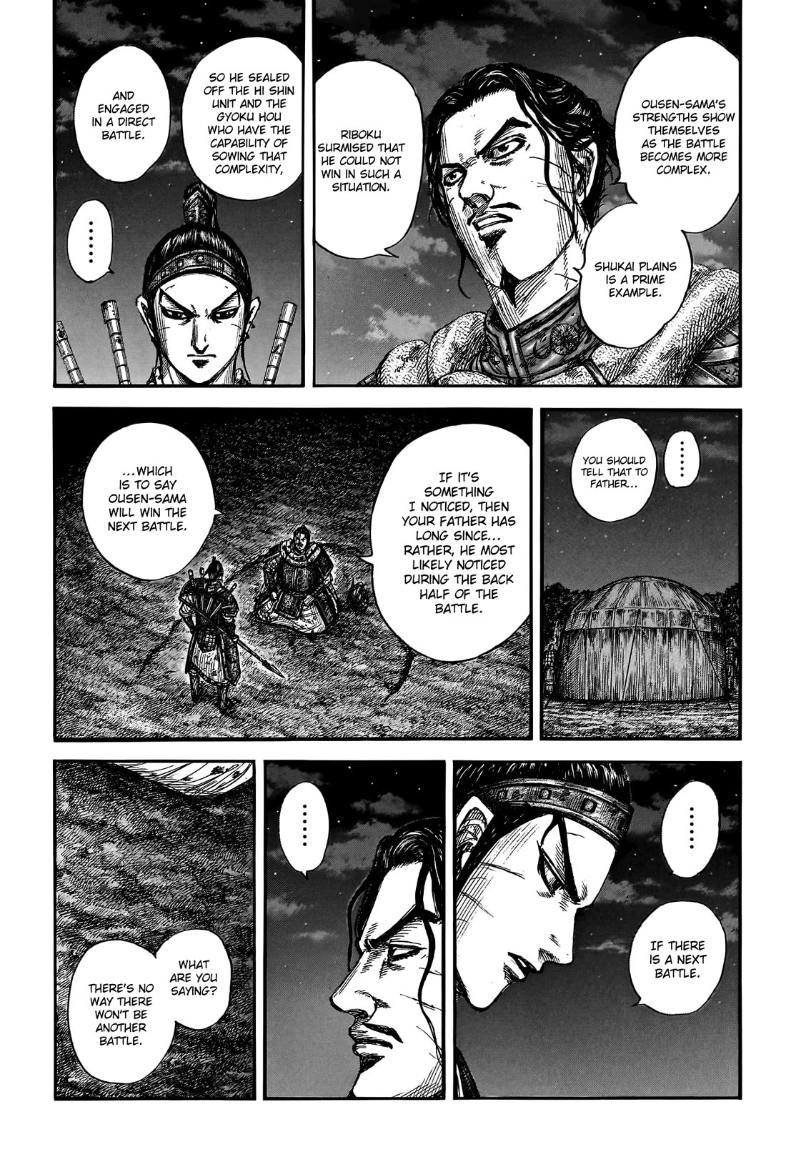 Kingdom manga, chapter 797, page 20 of 22