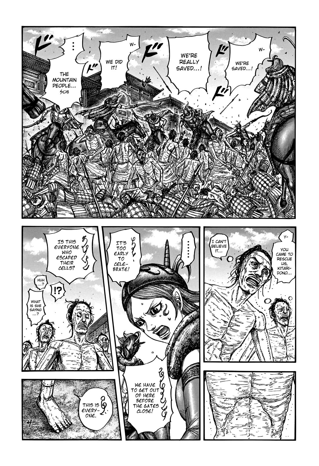 Kingdom manga, chapter 797, page 5 of 22