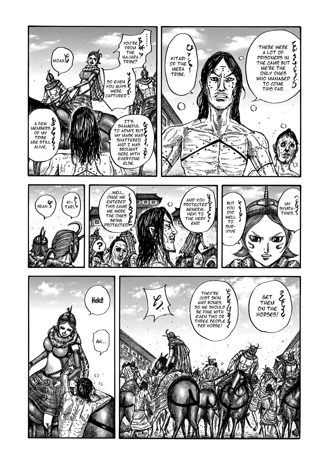 Kingdom manga, chapter 797, page 6 of 22