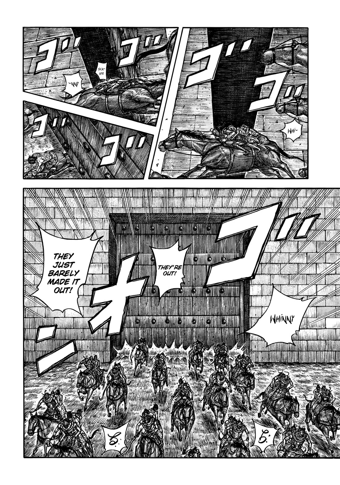 Kingdom manga, chapter 797, page 9 of 22