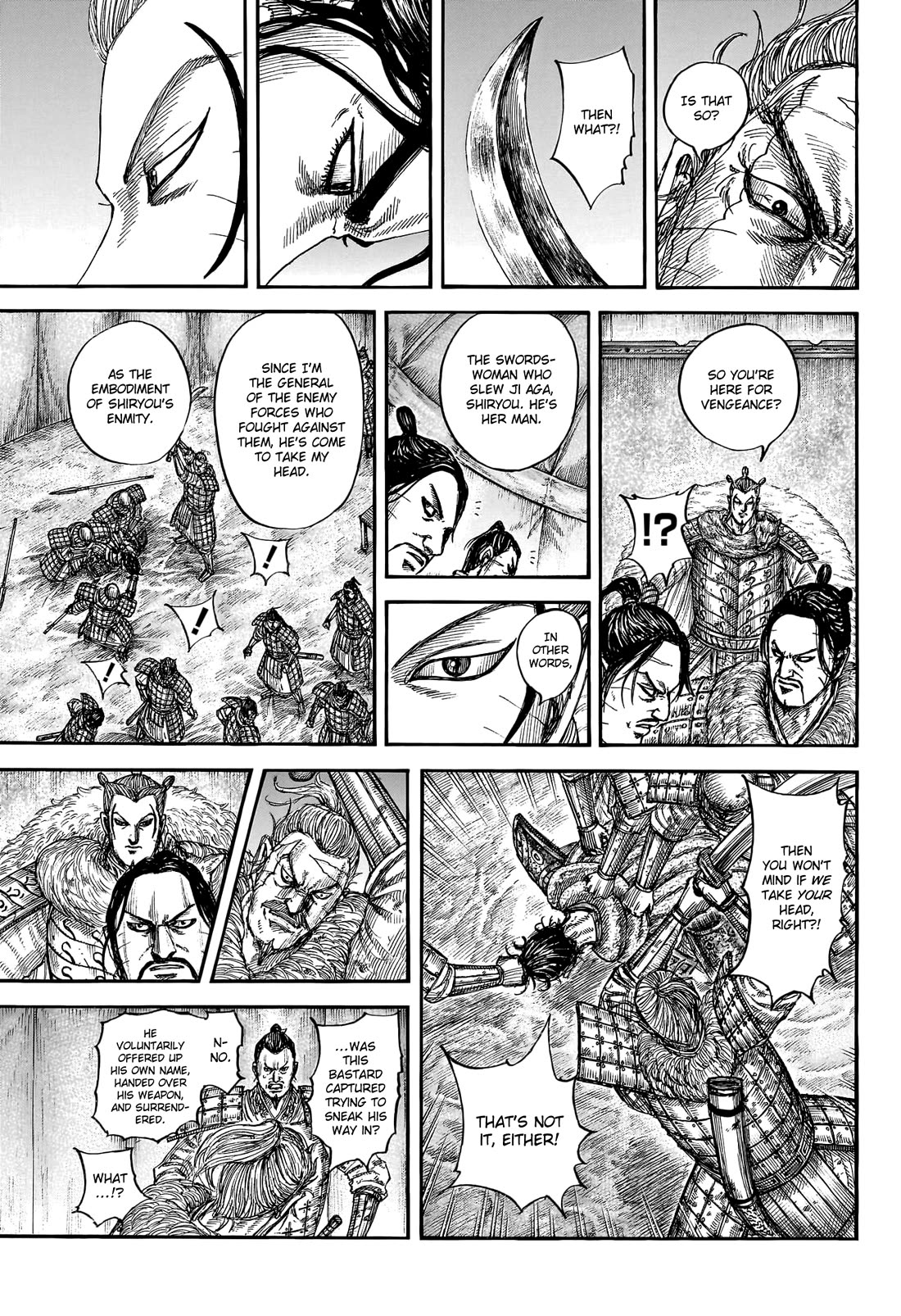 Kingdom Chapter 798 page 11 - Chapter 798: The Woman I Love