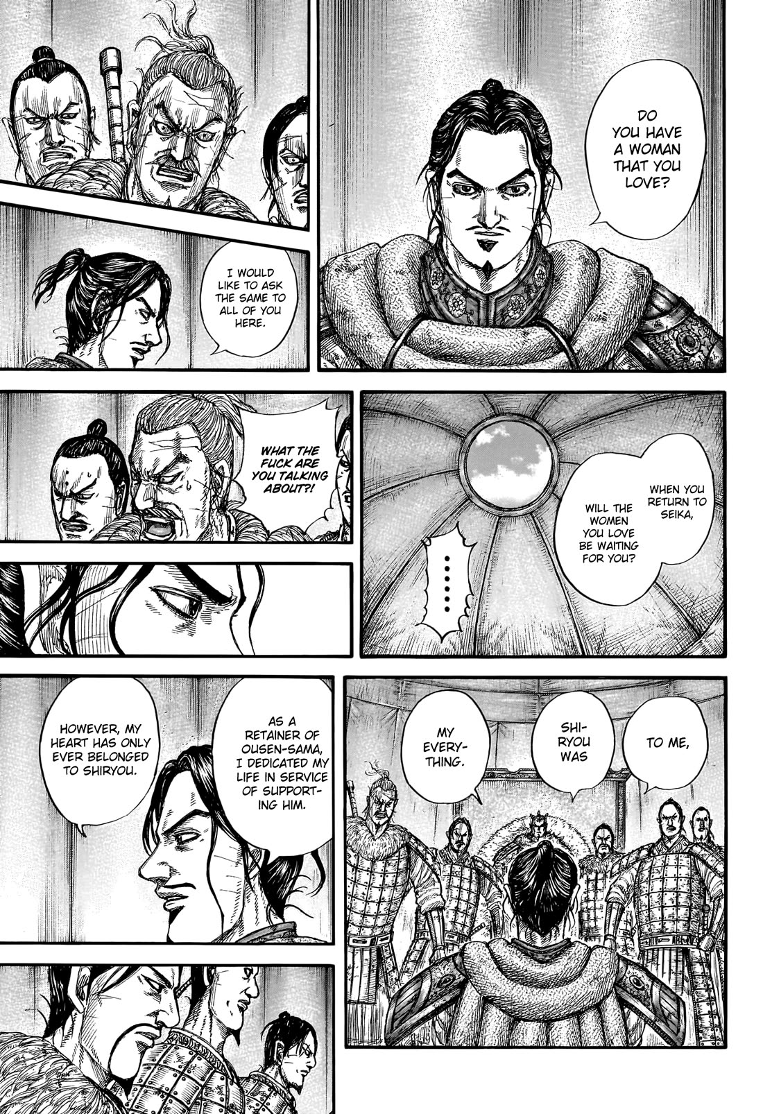 Kingdom Chapter 798 page 13 - Chapter 798: The Woman I Love