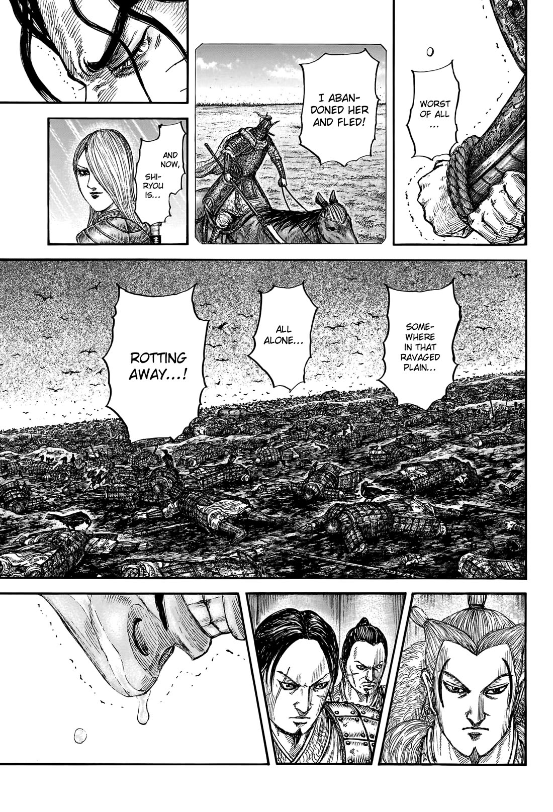 Kingdom Chapter 798 page 15 - Chapter 798: The Woman I Love