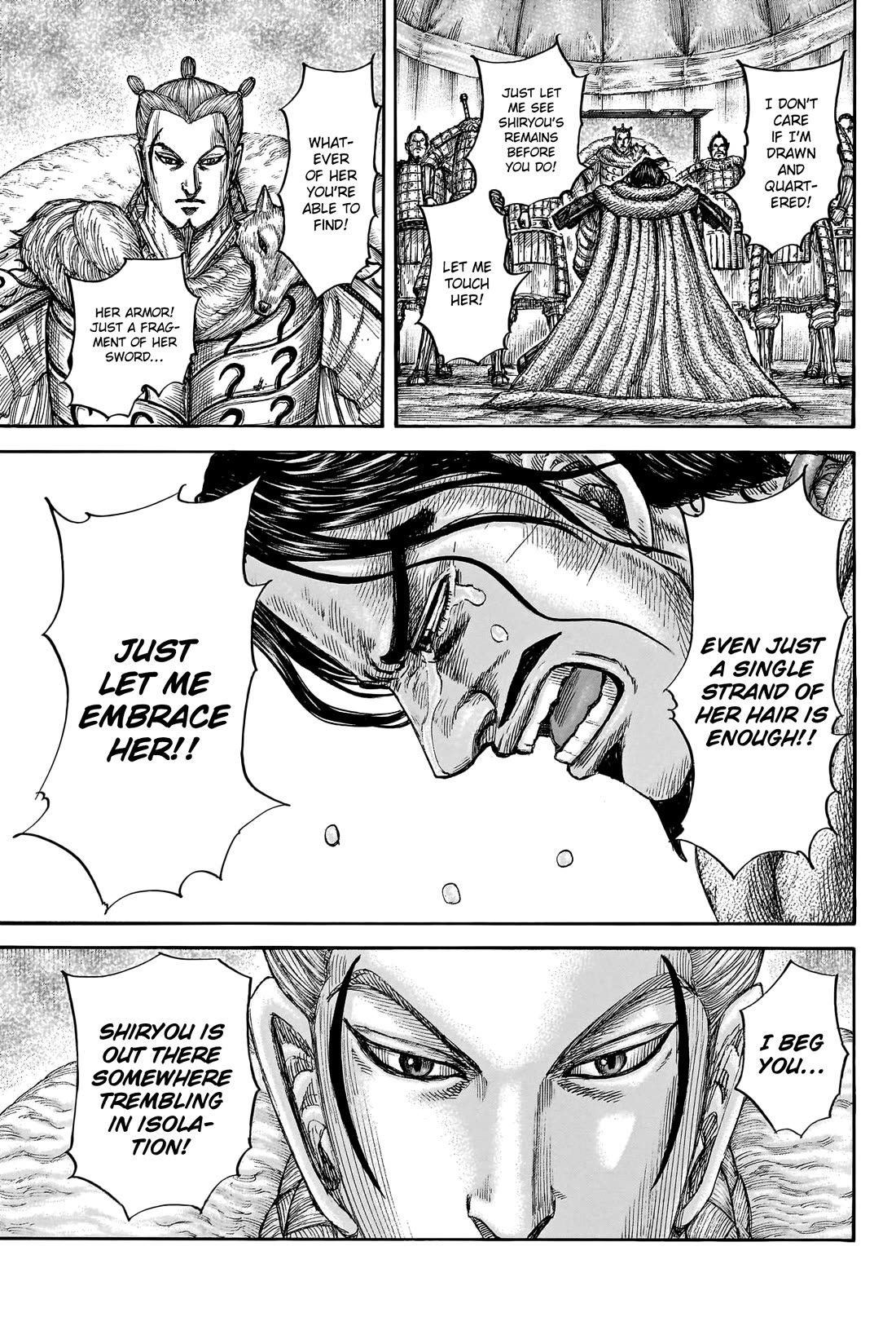 Kingdom Chapter 798 page 17 - Chapter 798: The Woman I Love