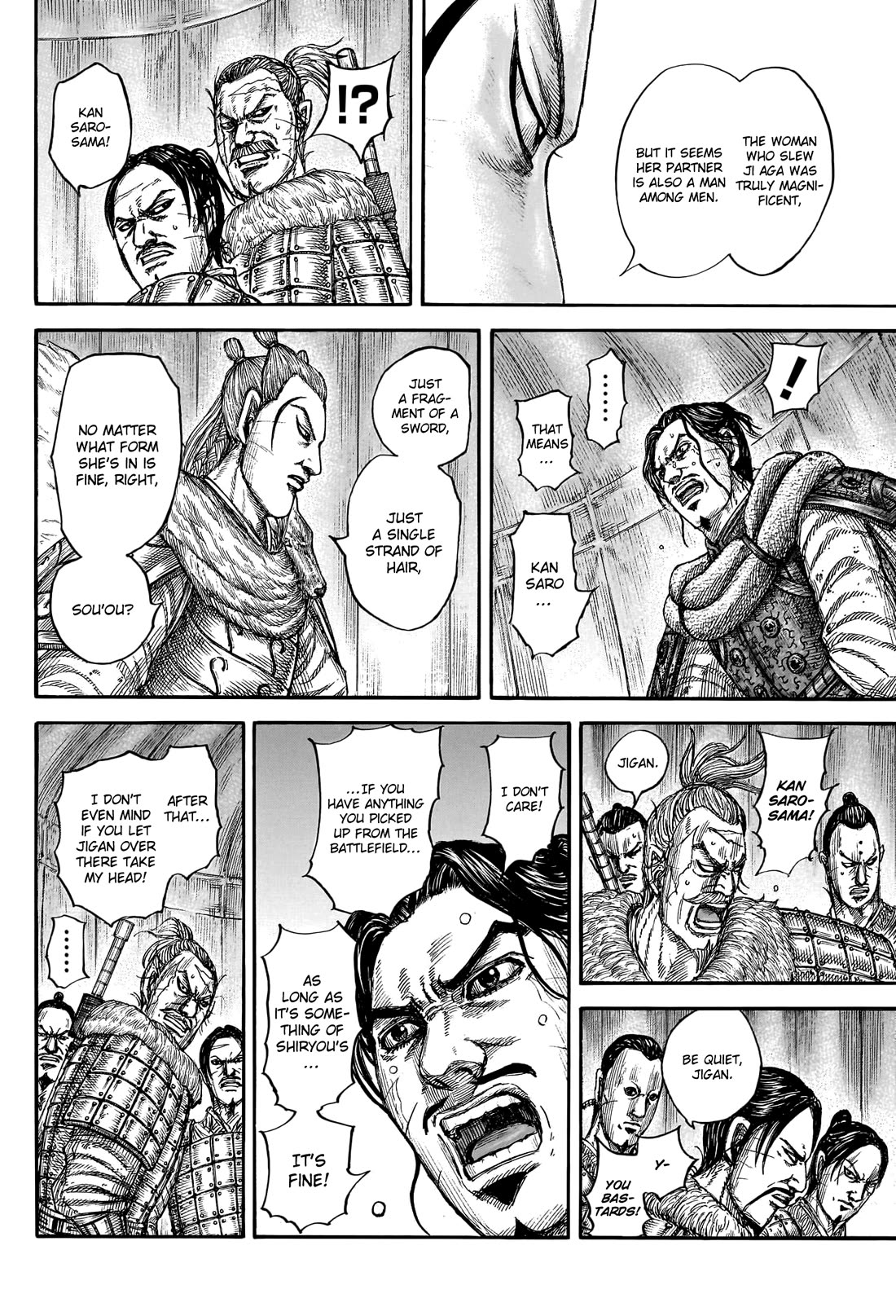 Kingdom Chapter 798 page 18 - Chapter 798: The Woman I Love