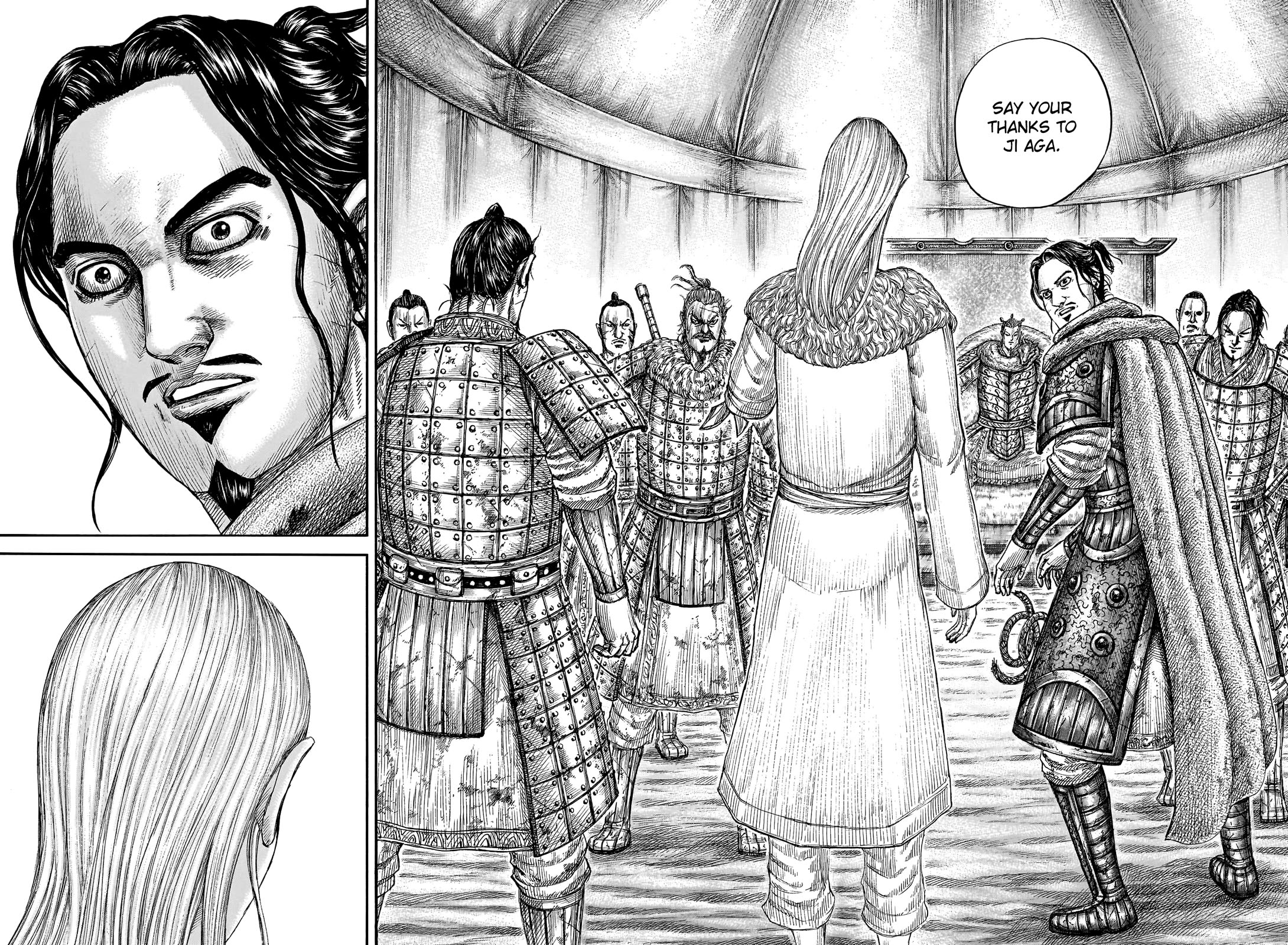 Kingdom Chapter 798 page 20 - Chapter 798: The Woman I Love