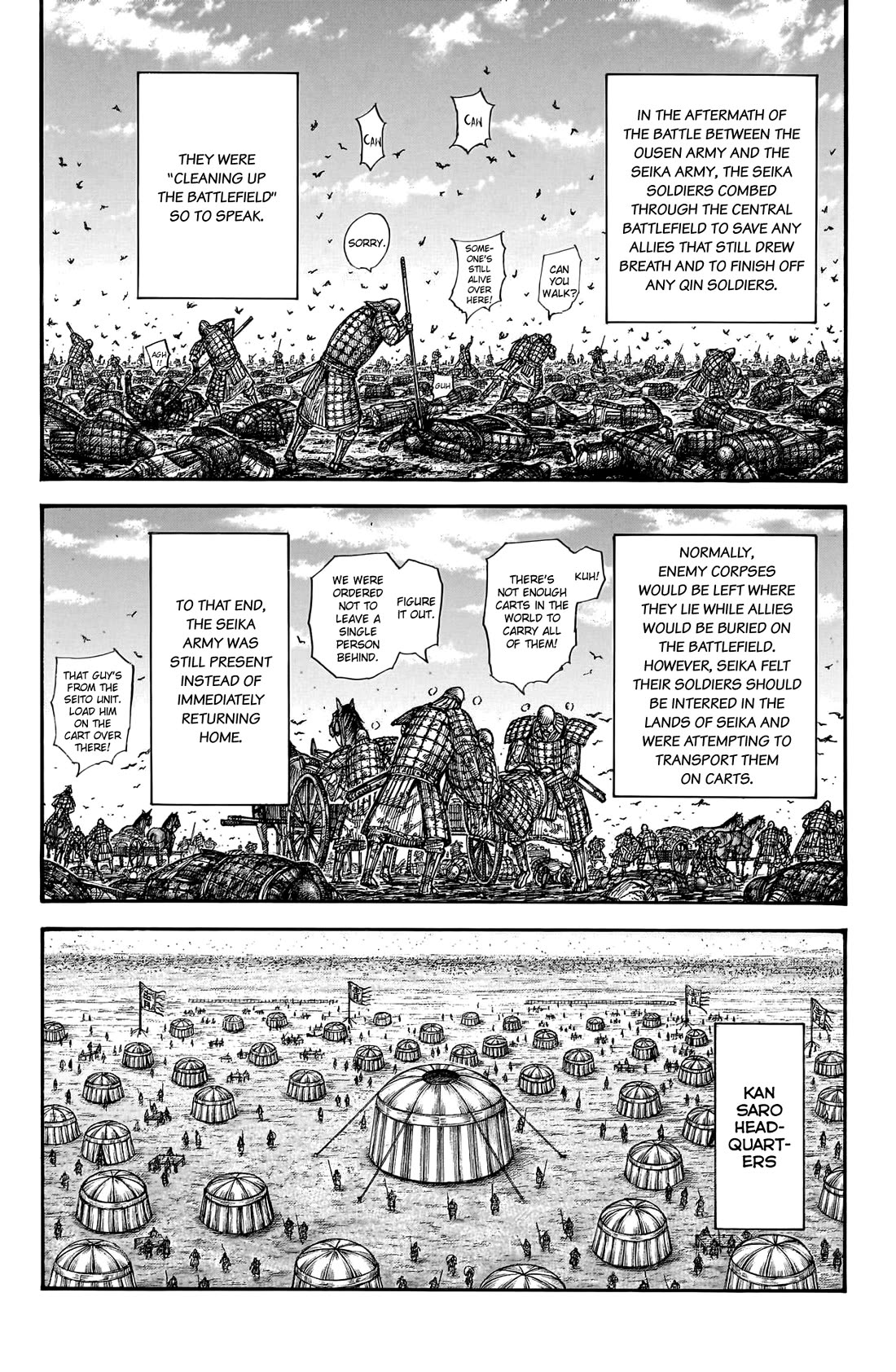 Kingdom Chapter 798 page 4 - Chapter 798: The Woman I Love