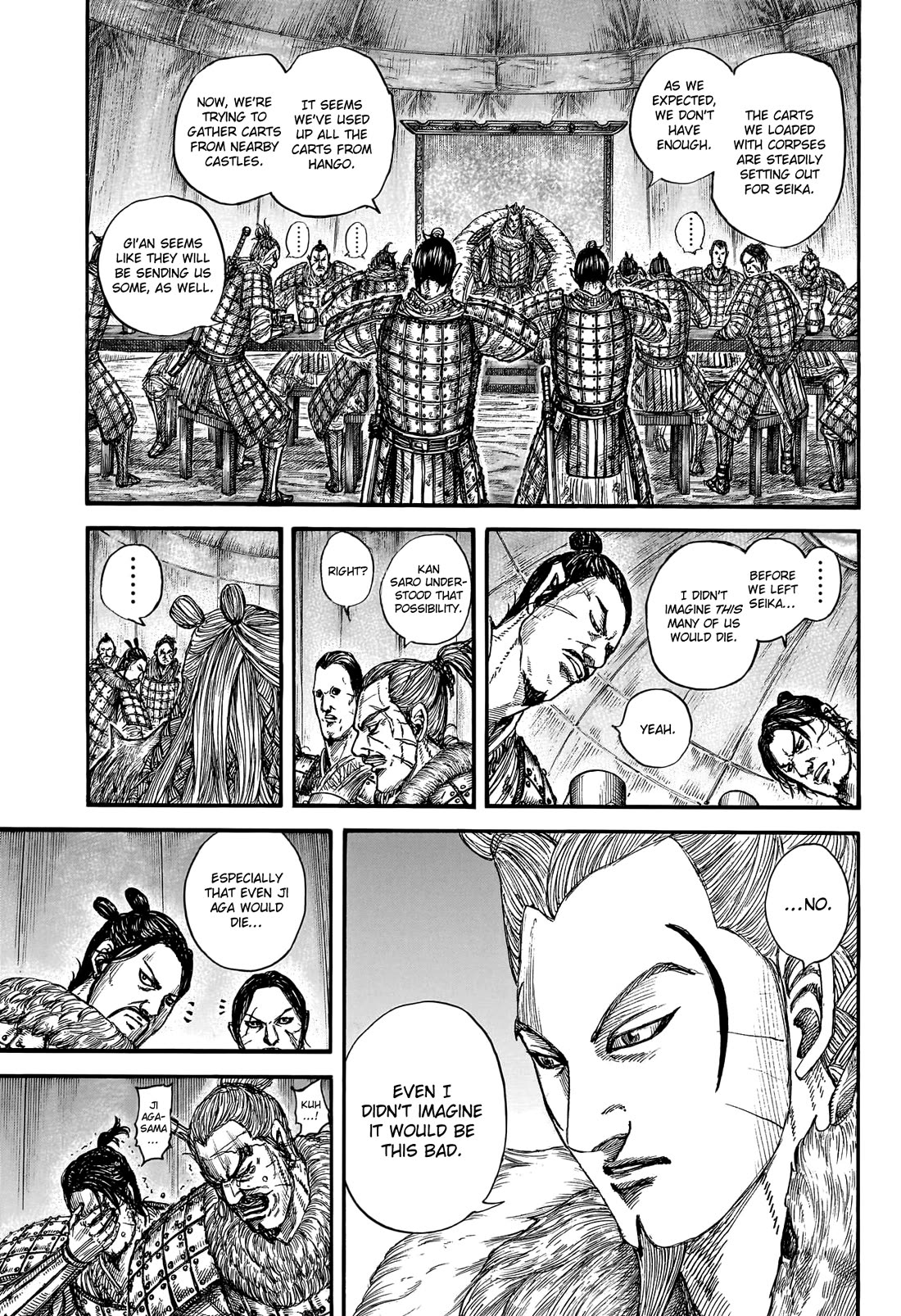 Kingdom Chapter 798 page 5 - Chapter 798: The Woman I Love