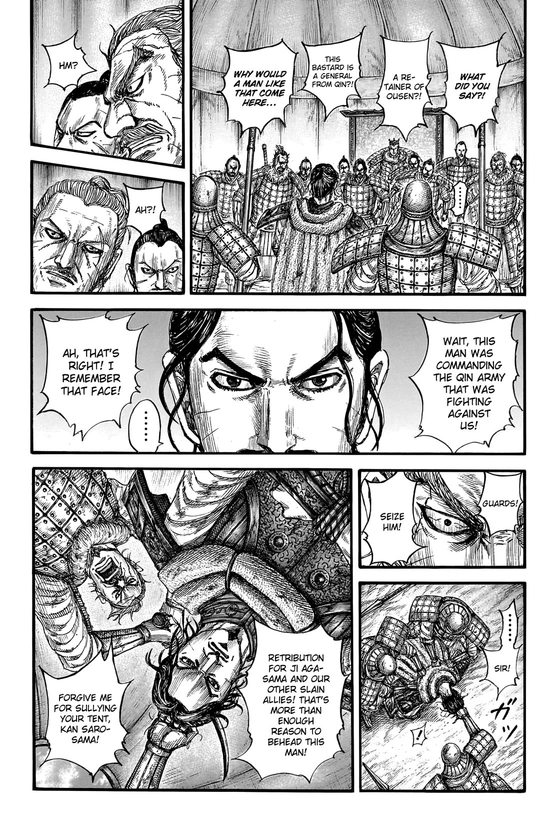 Kingdom Chapter 798 page 9 - Chapter 798: The Woman I Love