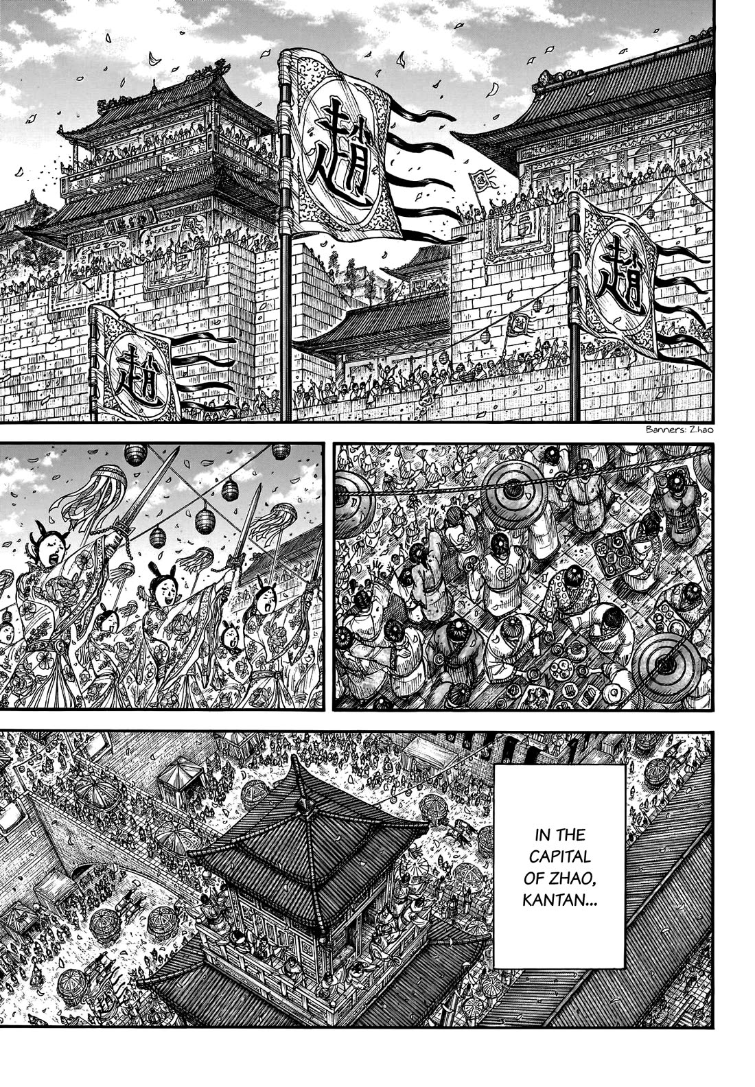 Kingdom Chapter 799 page 10 - Chapter 799: The Cycle of War