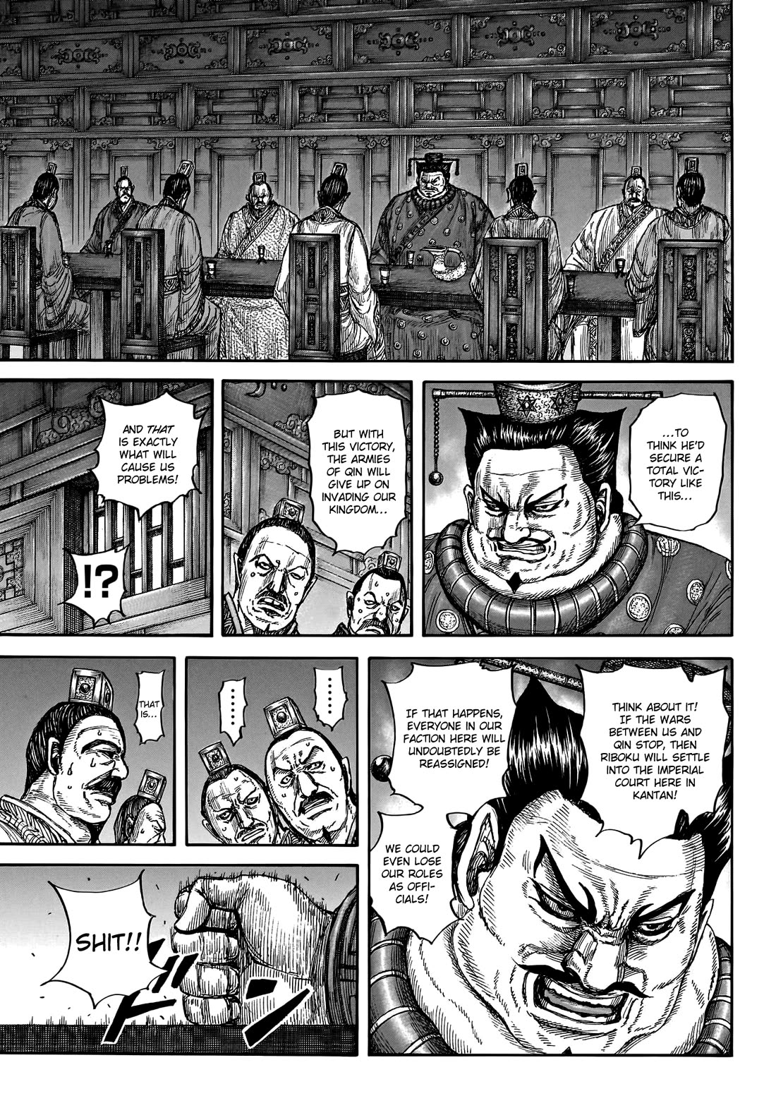 Kingdom Chapter 799 page 12 - Chapter 799: The Cycle of War