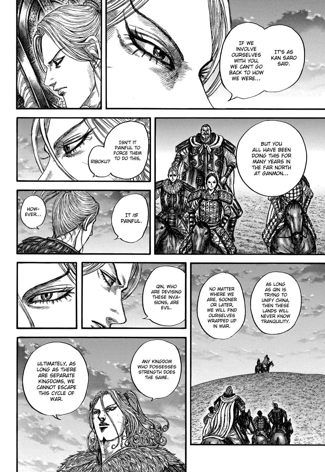 Kingdom Chapter 799 page 15 - Chapter 799: The Cycle of War