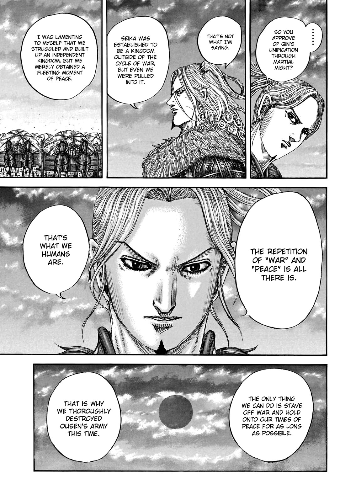 Kingdom Chapter 799 page 16 - Chapter 799: The Cycle of War