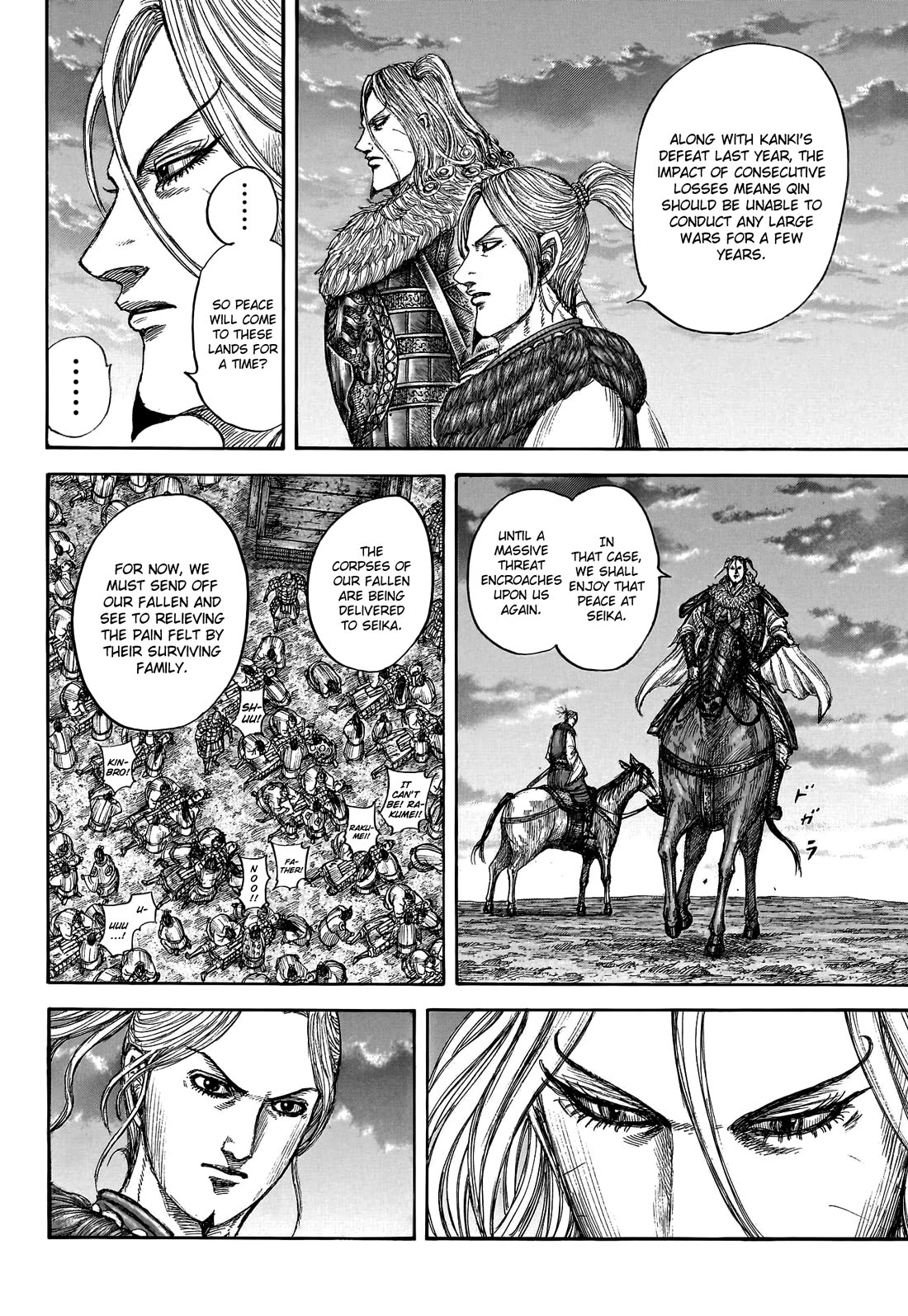 Kingdom Chapter 799 page 17 - Chapter 799: The Cycle of War