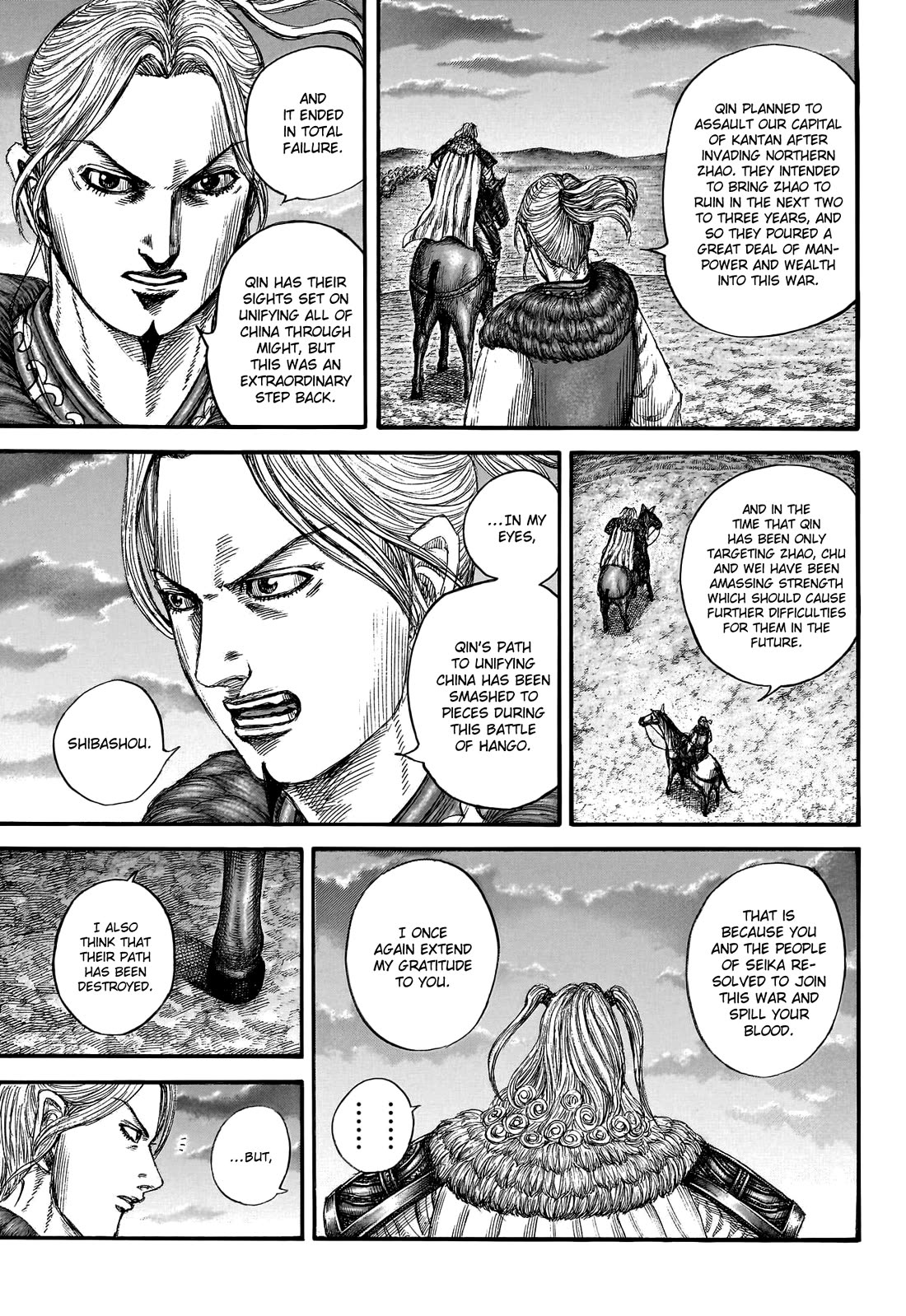 Kingdom Chapter 799 page 18 - Chapter 799: The Cycle of War