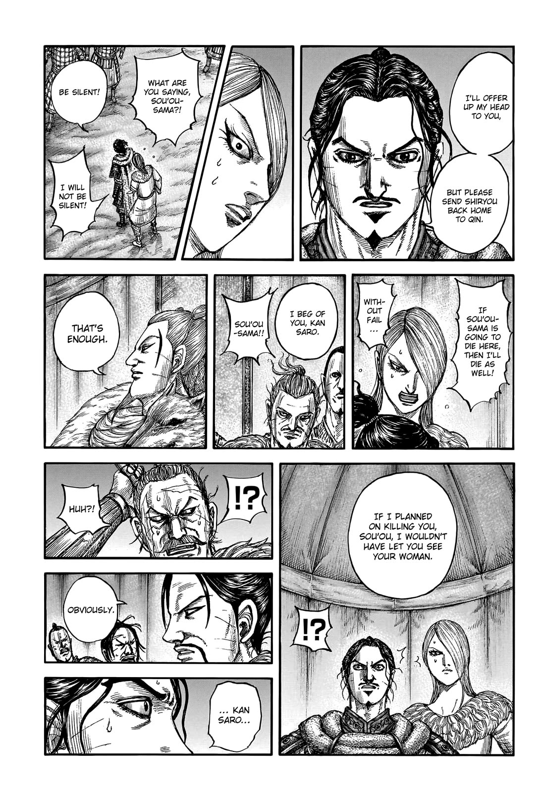 Kingdom Chapter 799 page 6 - Chapter 799: The Cycle of War