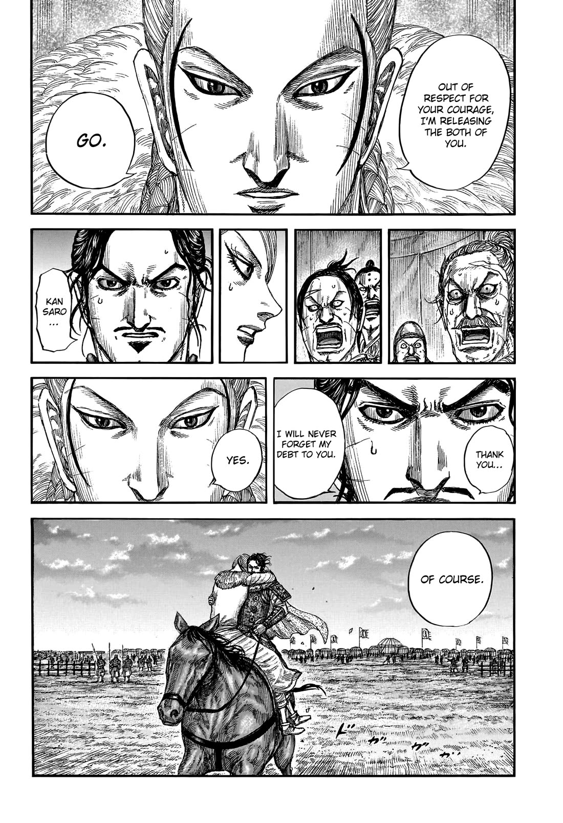Kingdom Chapter 799 page 7 - Chapter 799: The Cycle of War