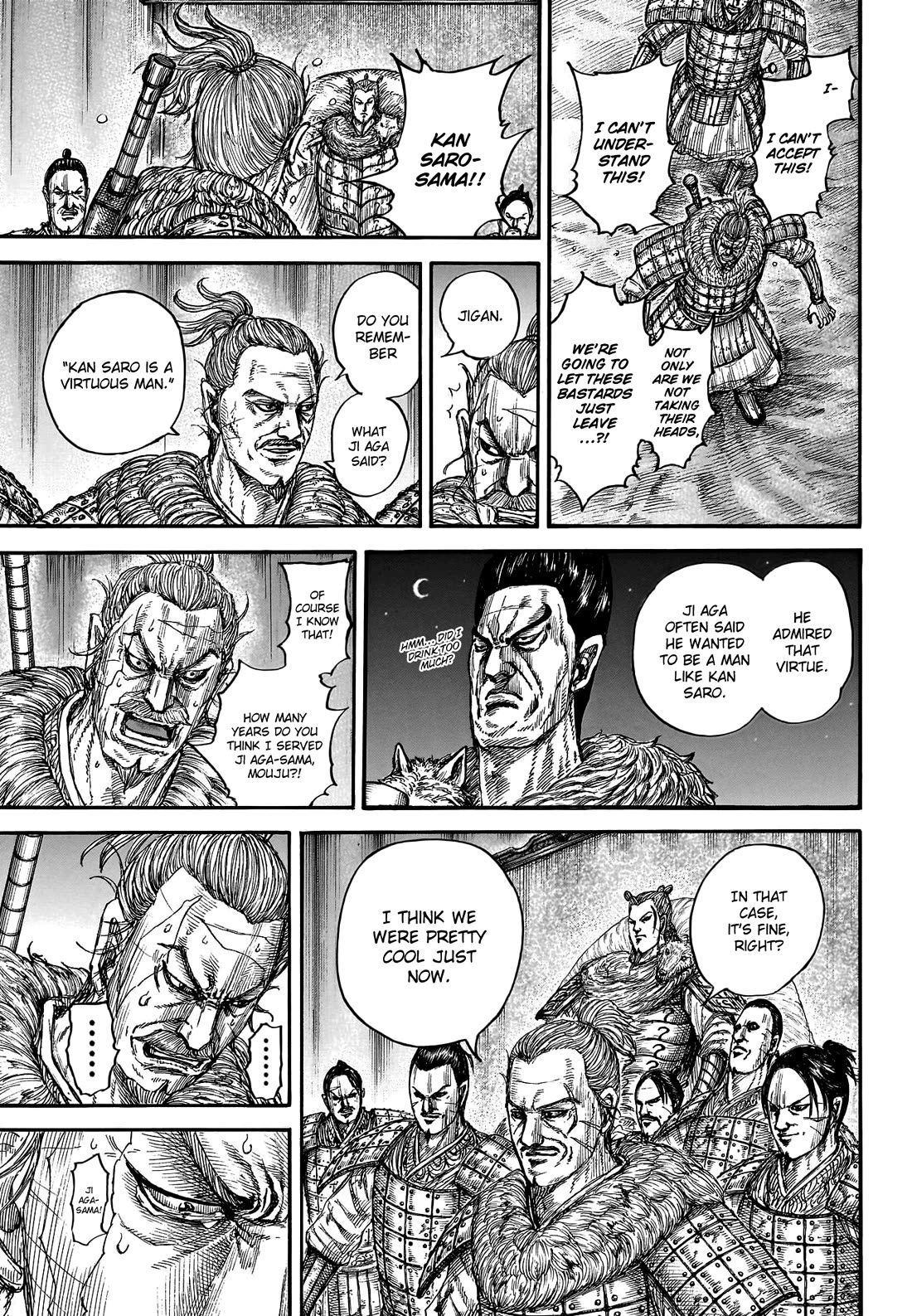 Kingdom Chapter 799 page 8 - Chapter 799: The Cycle of War