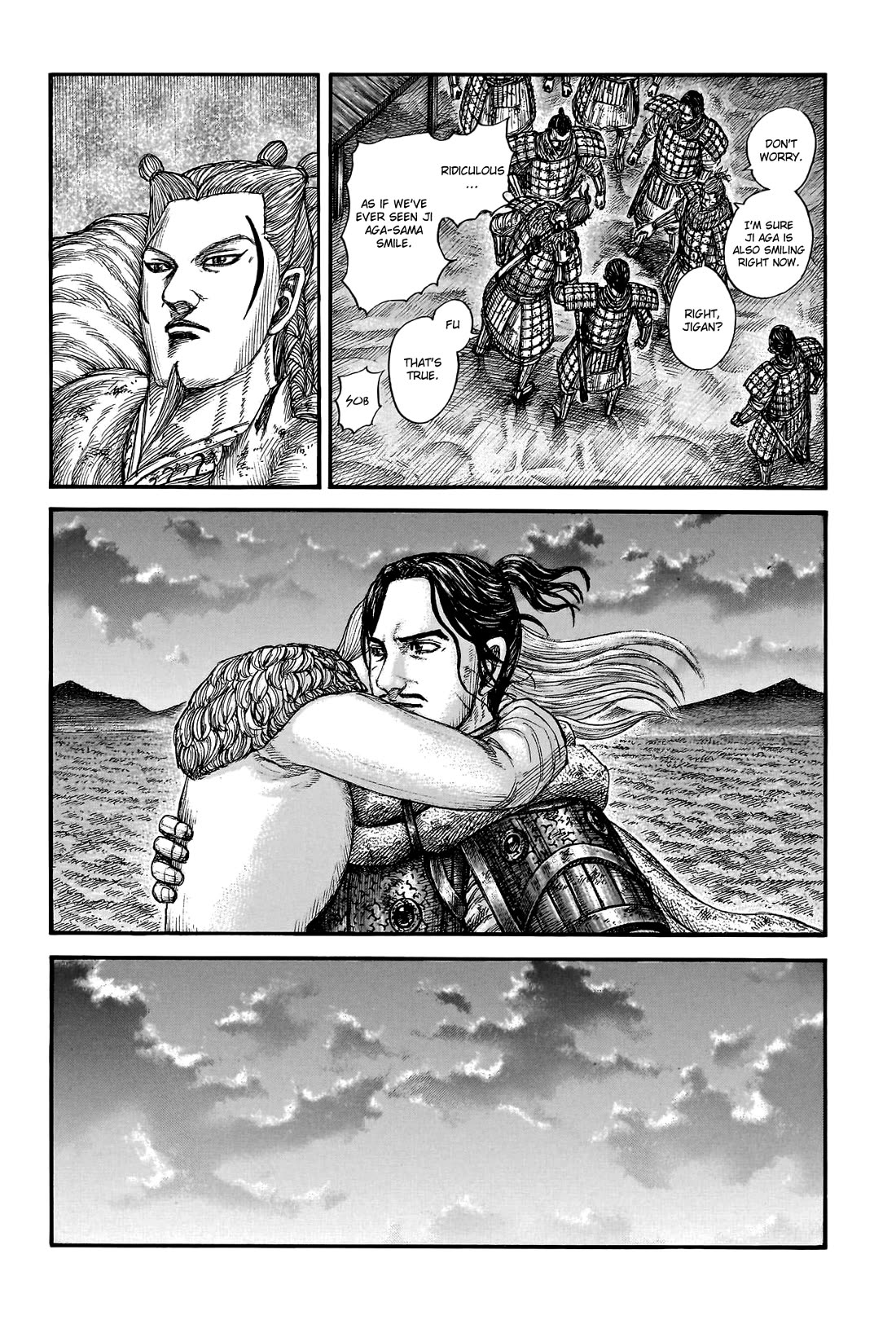 Kingdom Chapter 799 page 9 - Chapter 799: The Cycle of War