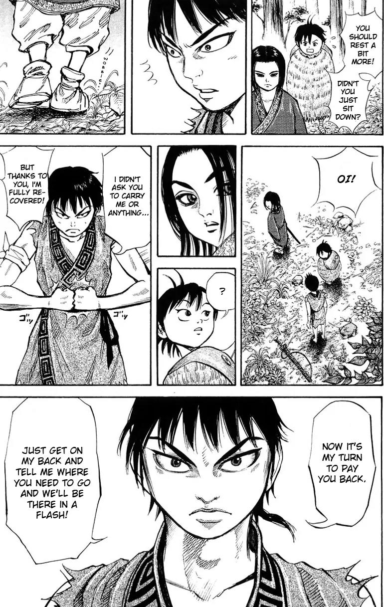 Kingdom Chapter 8 page 13 - Chapter 8: Qin's Monstrous Bird