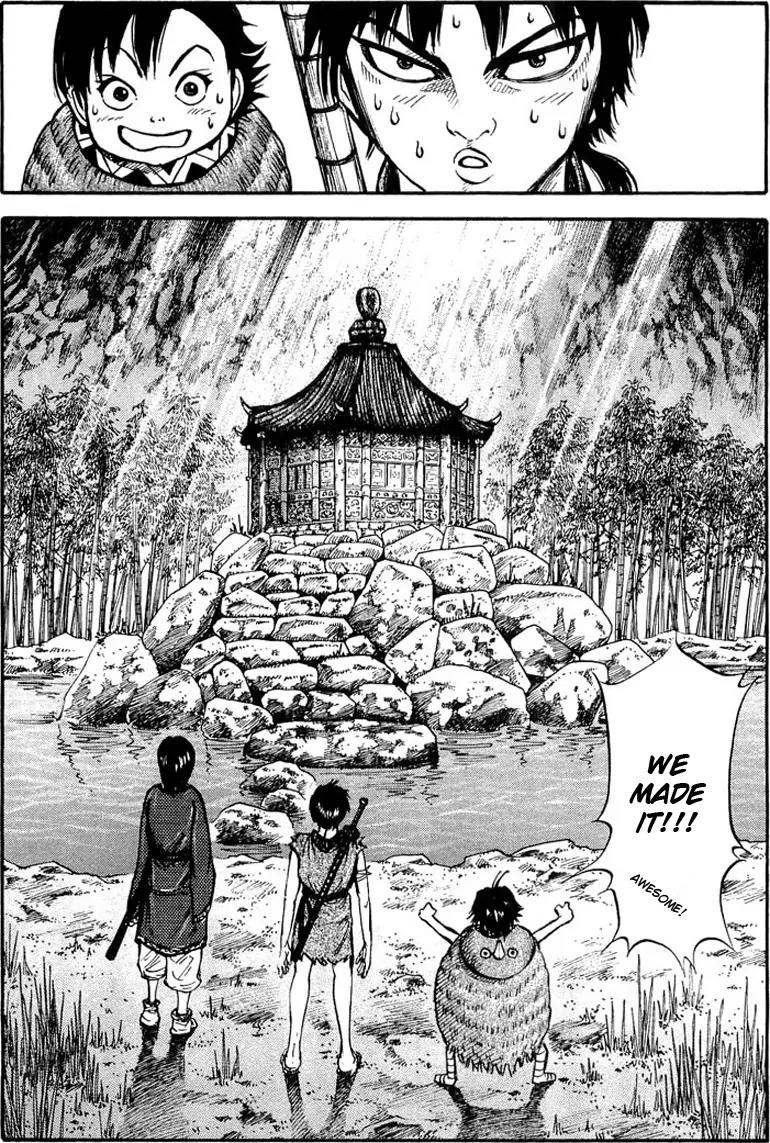 Kingdom Chapter 8 page 18 - Chapter 8: Qin's Monstrous Bird