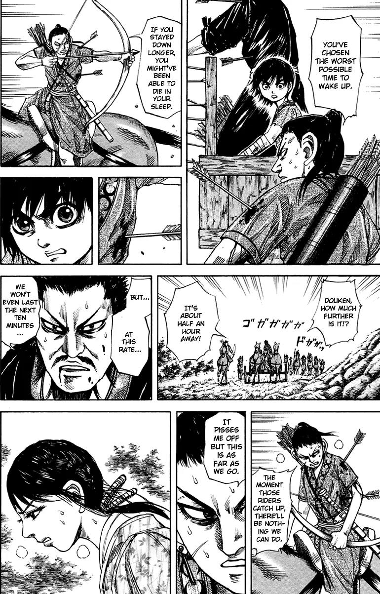 Kingdom Chapter 80 page 10 - Chapter 80: Separation