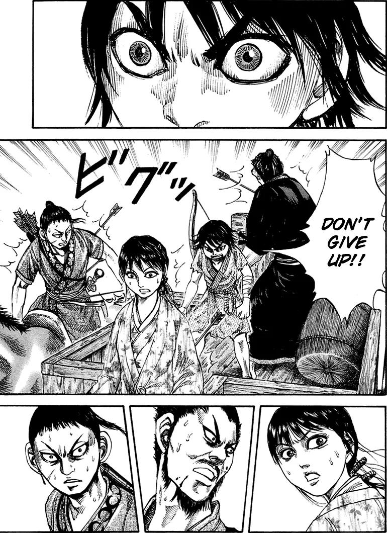 Kingdom Chapter 80 page 11 - Chapter 80: Separation