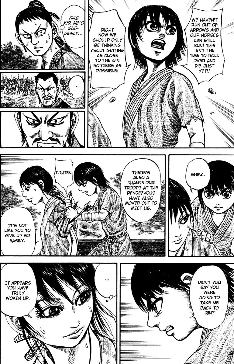 Kingdom Chapter 80 page 12 - Chapter 80: Separation
