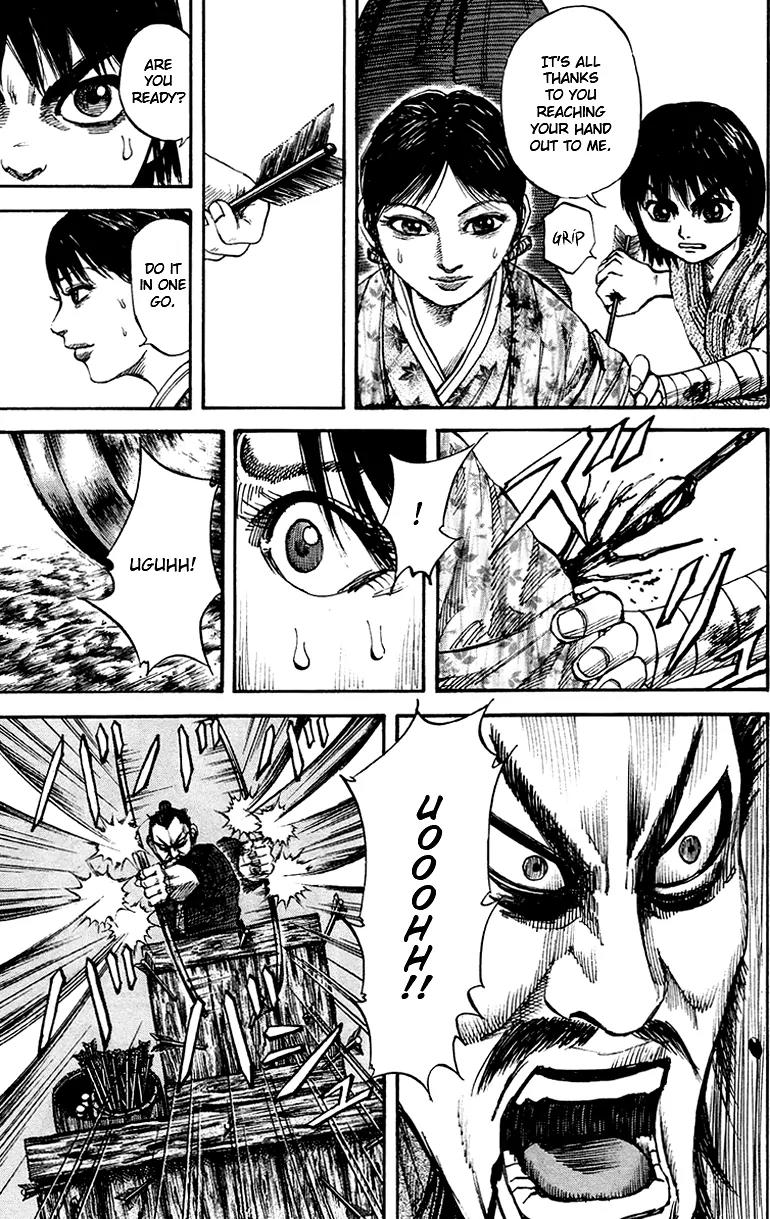 Kingdom Chapter 80 page 13 - Chapter 80: Separation