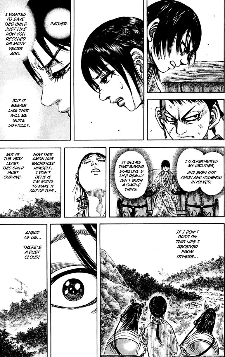 Kingdom Chapter 80 page 17 - Chapter 80: Separation